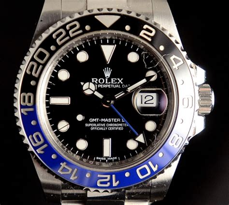 rolex ceramica blu nero